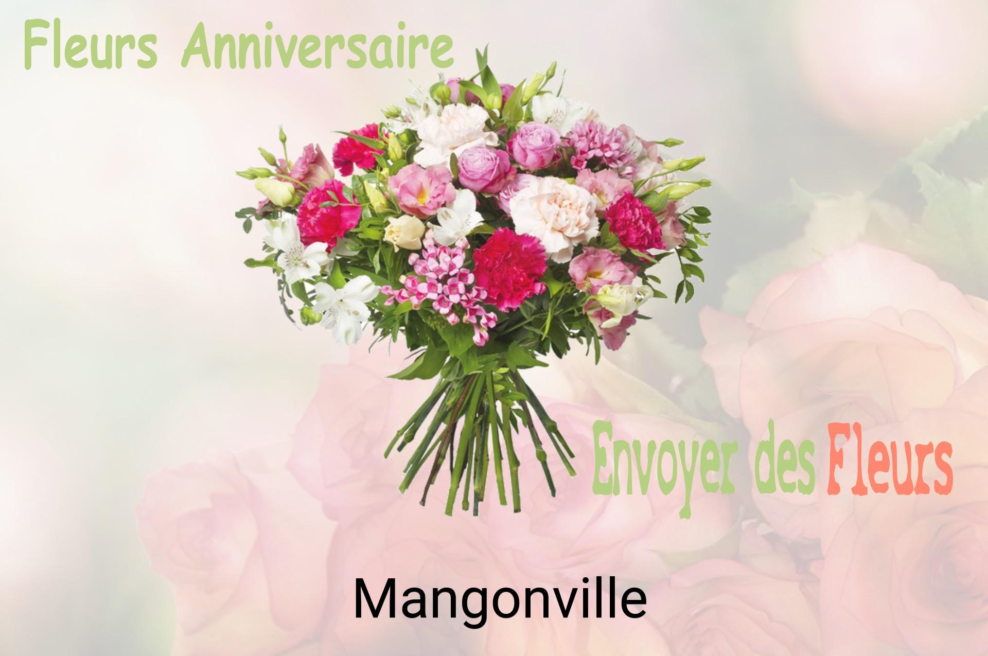Bouquet de fleurs d’anniversaire livré à Mangonville