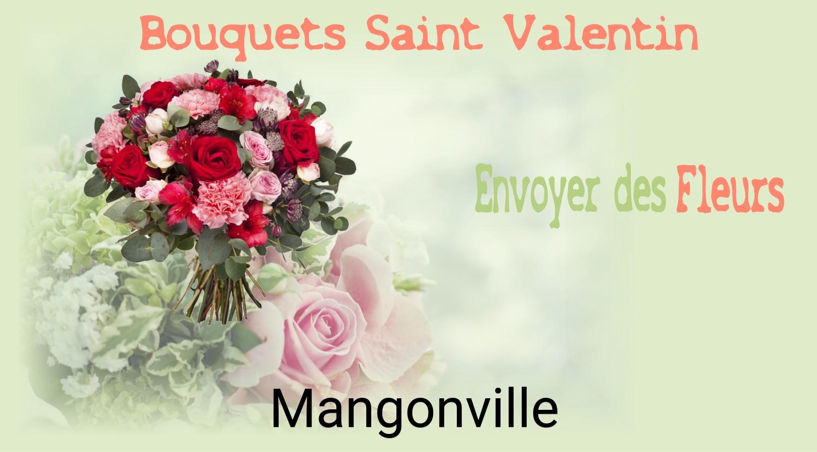 Roses de Saint-Valentin livrées à Mangonville